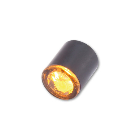 Intermitente LED HIGHSIDER pro ton Module - cristal ahumado - homologado E - Pareja