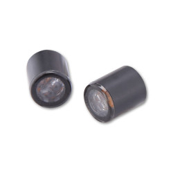 Intermitente/luz de posición LED HIGHSIDER pro ton Modul 2in1 - cristal ahumado - homologado E - Pareja