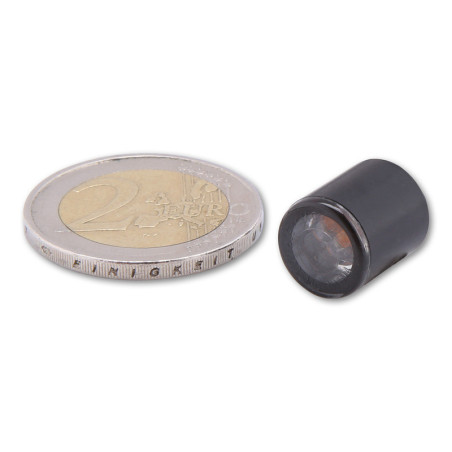 Intermitente/luz de posición LED HIGHSIDER pro ton Modul 2in1 - cristal ahumado - homologado E - Pareja
