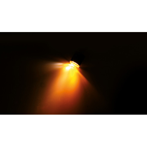 Intermitente/luz de posición LED HIGHSIDER pro ton Modul 2in1 - cristal ahumado - homologado E - Pareja