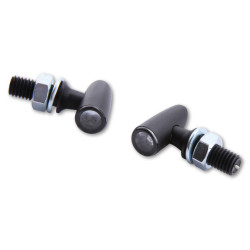 Intermitente LED HIGHSIDER pro ton One - cristal ahumado - homologado E - Pareja 2