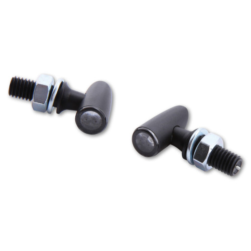 Intermitente LED HIGHSIDER pro ton One - cristal ahumado - homologado E - Pareja