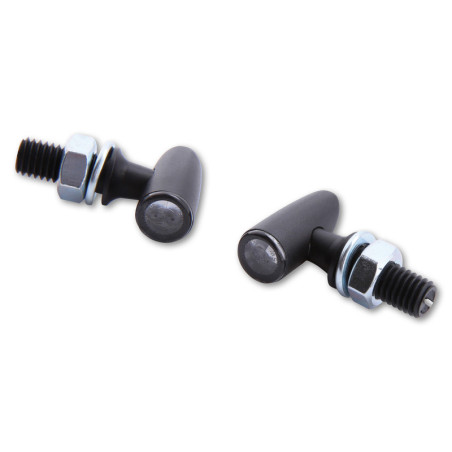 Intermitente LED HIGHSIDER pro ton One - cristal ahumado - homologado E - Pareja