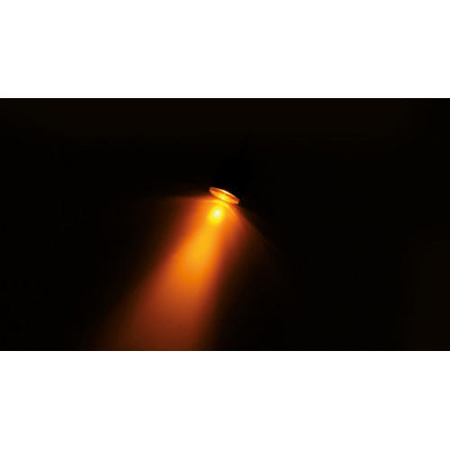 Intermitente LED HIGHSIDER pro ton One - cristal ahumado - homologado E - Pareja