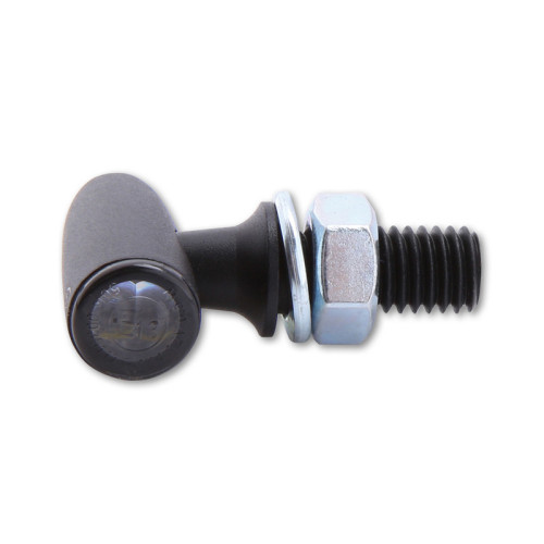 Intermitente/luz de posición LED HIGHSIDER pro ton One 2in1 - cristal ahumado - homologado E - Pareja