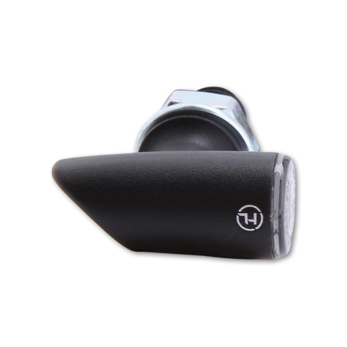 Intermitente/luz de posición LED HIGHSIDER pro ton One 2in1 - cristal ahumado - homologado E - Pareja