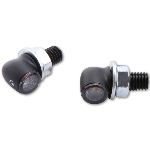 Intermitente LED HIGHSIDER pro ton Two - cristal ahumado - homologado E - Pareja