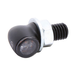 Intermitente/luz de posición LED HIGHSIDER pro ton Two 2in1 - cristal ahumado - homologado E - Pareja 2