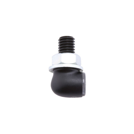 Intermitente/luz de posición LED HIGHSIDER pro ton Two 2in1 - cristal ahumado - homologado E - Pareja