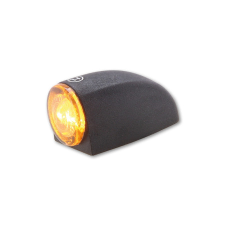 Intermitente LED HIGHSIDER pro ton Three - cristal ahumado - homologado E - Pareja