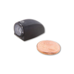 Intermitente LED HIGHSIDER pro ton Three - cristal ahumado - homologado E - Pareja 2