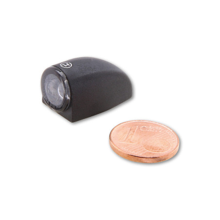Intermitente LED HIGHSIDER pro ton Three - cristal ahumado - homologado E - Pareja