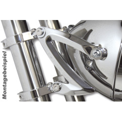 Soporte de faro HIGHSIDER pro Z-Style - cromado - 1 pieza 2