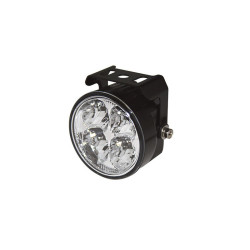 Luz de conducción diurna LED HIGHSIDER pro redonda