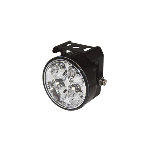 Luz de conducción diurna LED HIGHSIDER pro redonda
