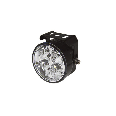 Luz de conducción diurna LED HIGHSIDER pro redonda