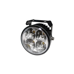 Luz de conducción diurna LED HIGHSIDER pro redonda 2