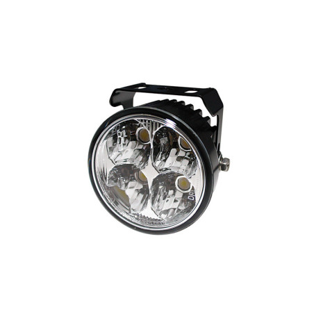 Luz de conducción diurna LED HIGHSIDER pro redonda