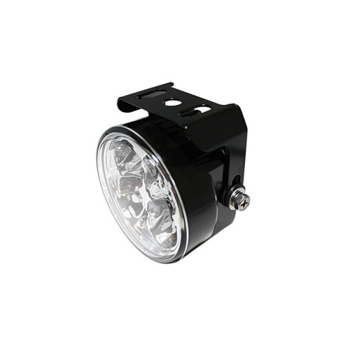 Luz de conducción diurna LED HIGHSIDER pro redonda