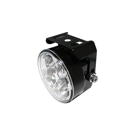 Luz de conducción diurna LED HIGHSIDER pro redonda
