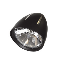 Faro delantero H4 HIGHSIDER pro Classic 1 Extreme - 5 3/4 inch - negro - 1 pieza 2