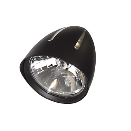 Faro delantero H4 HIGHSIDER pro Classic 1 Extreme - 5 3/4 inch - negro - 1 pieza