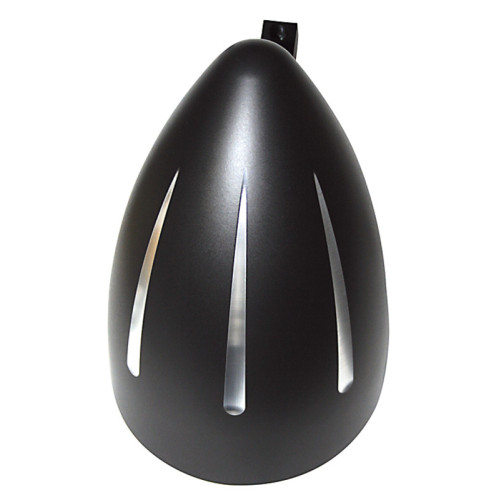 Faro delantero H4 HIGHSIDER pro Classic 1 Extreme - 5 3/4 inch - negro - 1 pieza