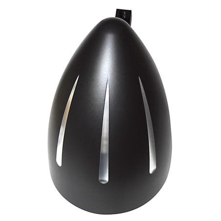 Faro delantero H4 HIGHSIDER pro Classic 1 Extreme - 5 3/4 inch - negro - 1 pieza