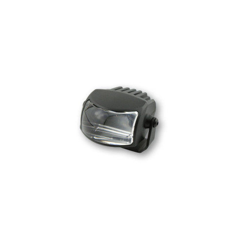 Faro delantero LED HIGHSIDER pro Comet-Low - negro - 1 pieza