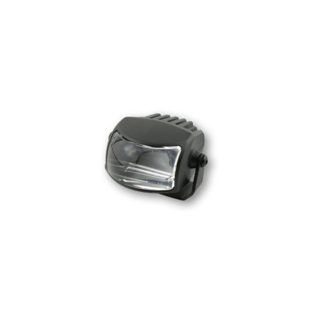 Faro delantero LED HIGHSIDER pro Comet-Low - negro - 1 pieza