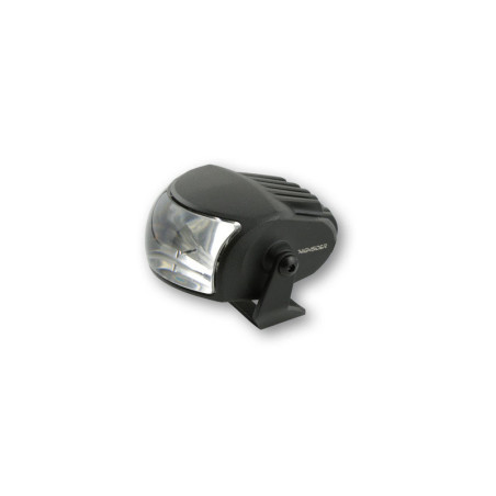 Faro delantero LED HIGHSIDER pro Comet-Low - negro - 1 pieza