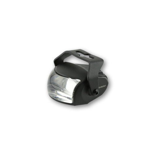 Faro delantero LED HIGHSIDER pro Comet-Low - negro - 1 pieza