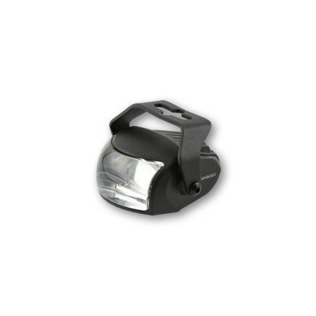 Faro delantero LED HIGHSIDER pro Comet-Low - negro - 1 pieza