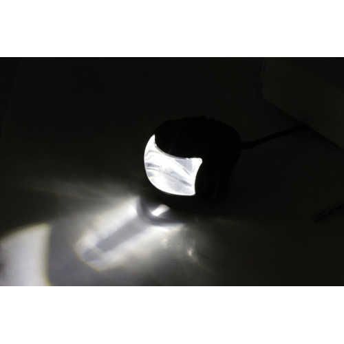 Faro delantero LED HIGHSIDER pro Comet-Low - negro - 1 pieza