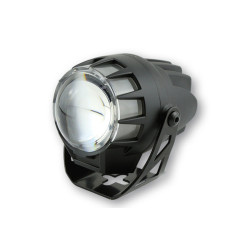 Faro delantero LED HIGHSIDER pro Dual-Stream - 45 mm - negro - 1 pieza