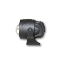 Faro delantero LED HIGHSIDER pro Satellite - negro - 1 pieza
