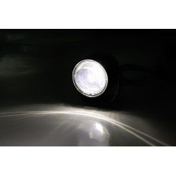 Faro delantero LED HIGHSIDER pro Satellite - negro - 1 pieza 2