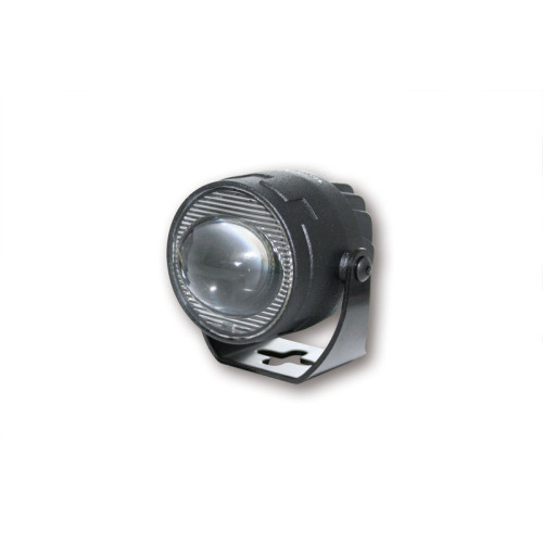 Faro delantero LED HIGHSIDER pro Satellite - negro - 1 pieza