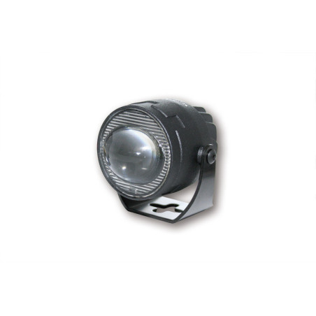 Faro delantero LED HIGHSIDER pro Satellite - negro - 1 pieza