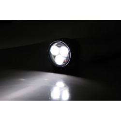 Faro delantero LED HIGHSIDER pro Satellite - negro - 1 pieza 2