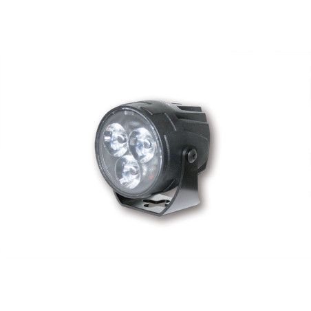 Faro delantero LED HIGHSIDER pro Satellite - negro - 1 pieza