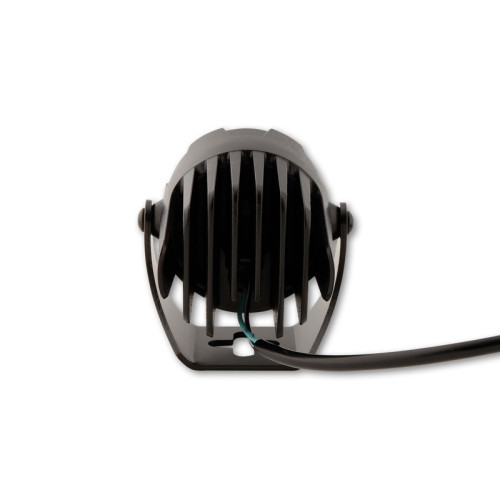 Faro delantero LED HIGHSIDER pro FT13-Low - negro - 1 pieza