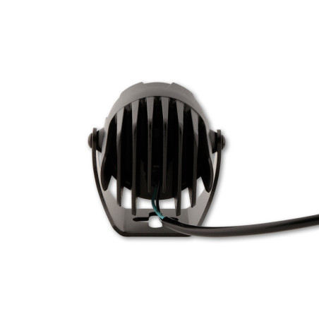 Faro delantero LED HIGHSIDER pro FT13-Low - negro - 1 pieza