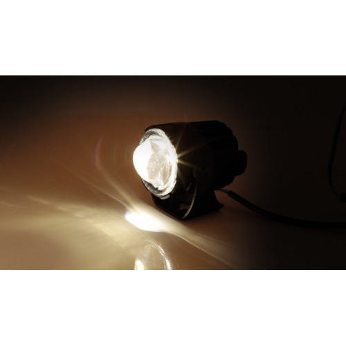 Faro delantero LED HIGHSIDER pro FT13-Low - negro - 1 pieza