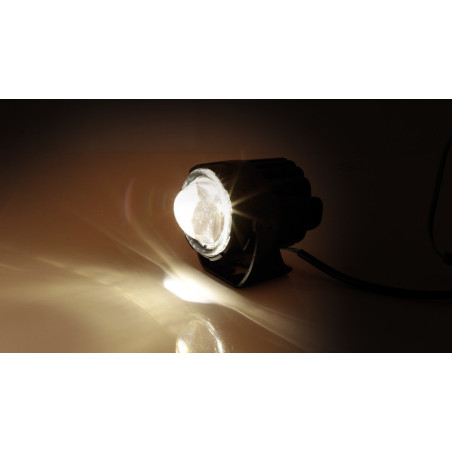 Faro delantero LED HIGHSIDER pro FT13-Low - negro - 1 pieza