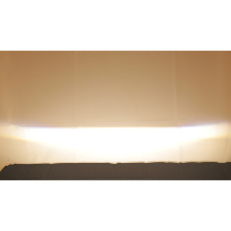 Faro delantero LED HIGHSIDER pro FT13-Low - negro - 1 pieza