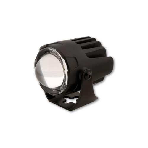 Faro delantero LED HIGHSIDER pro FT13-High - negro - 1 pieza
