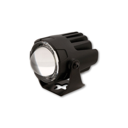 Faro delantero LED HIGHSIDER pro FT13-High - negro - 1 pieza