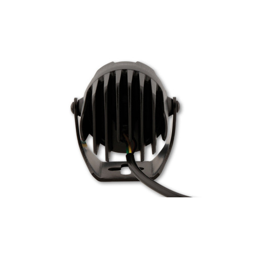 Faro delantero LED HIGHSIDER pro FT13-High - negro - 1 pieza