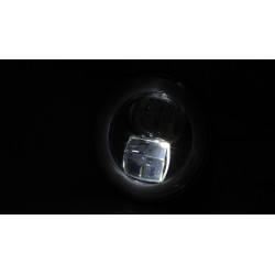 Óptica de faro delantero LED HIGHSIDER pro Type 9 - 120 mm - 1 pieza 2